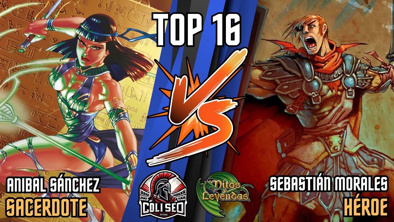 TOP 16 - SACERDOTE VS H&Eacute;ROE l APOTEOSIS l MyL Primer Bloque 🐲🏰