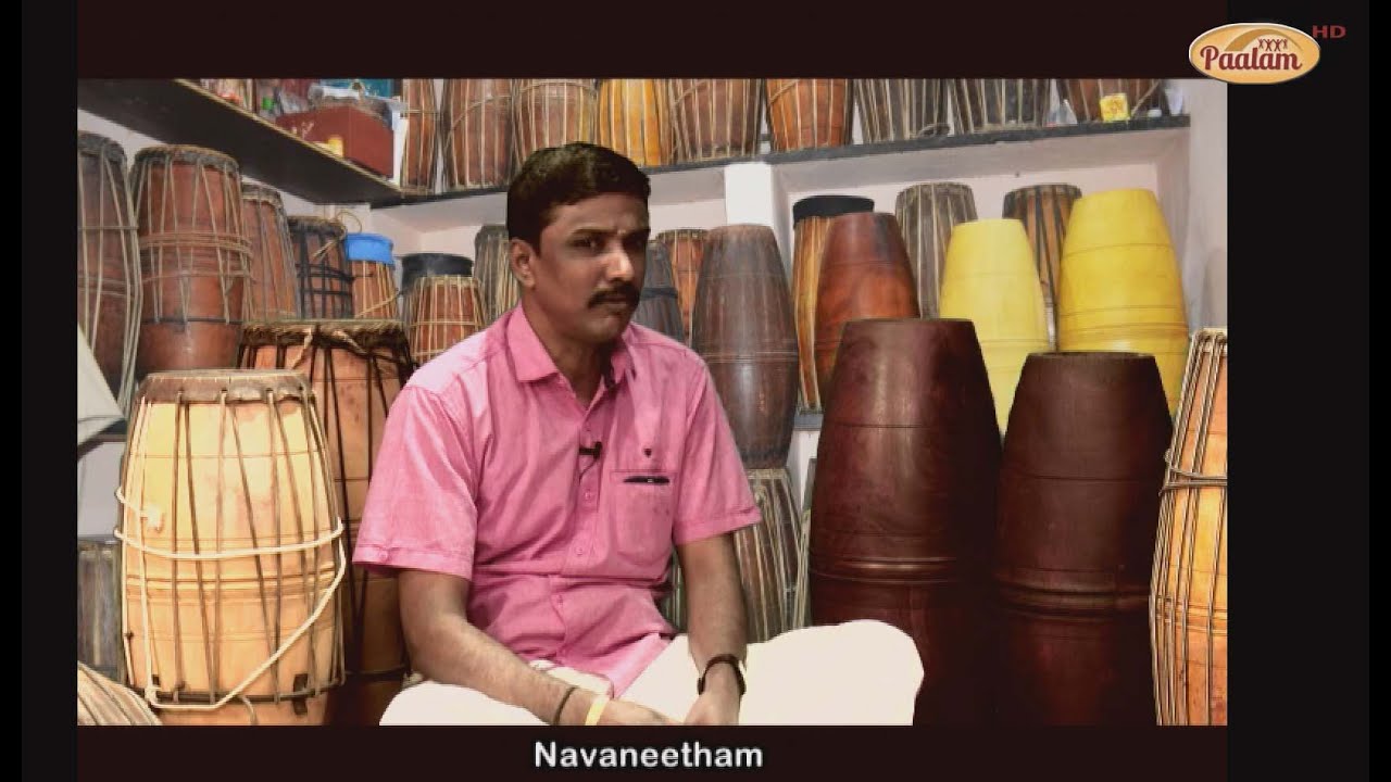 Mudhra Bhaskar’s Layasamudhra – Episode 31- Art of Mridangam Making  Part 2