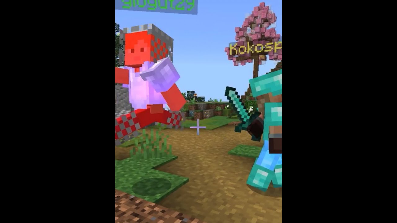 Dumb Alex Struggling To PVP! 😂 | MINECRAFT