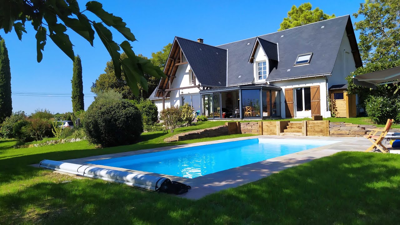 VIDEO les abords de notre piscine par 