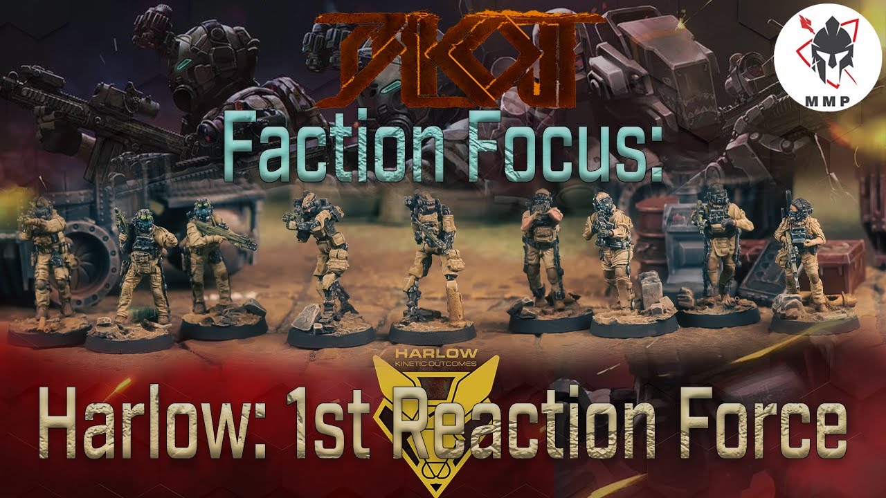 Faction Focus: Harlow 1st Reaction Force (BLKOUT)
