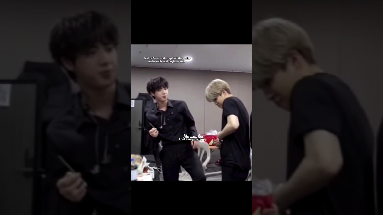 2seok warned rm, the god of destruction, but as if it would stop him #jin #rm #bts