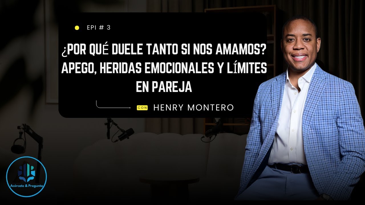 ¿Por qué duele tanto si nos amamos? Apego, heridas emocionales y límites en pareja