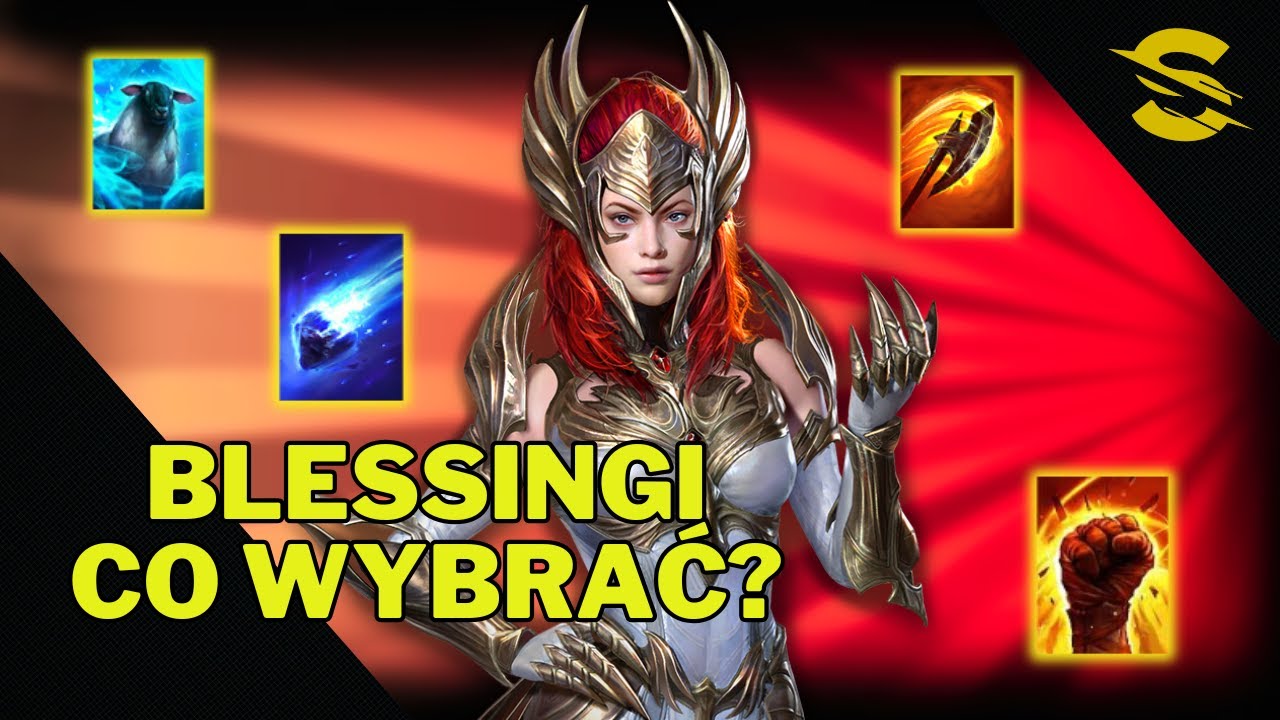 Blessingi krok po kroku &ndash; co wybrać, żeby nie żałować? | Raid: Shadow Legends