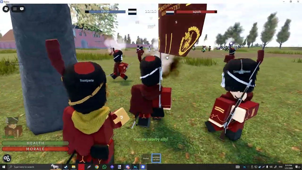 Storhertugdommet Srogen Weekly Battle (1/31/2026)