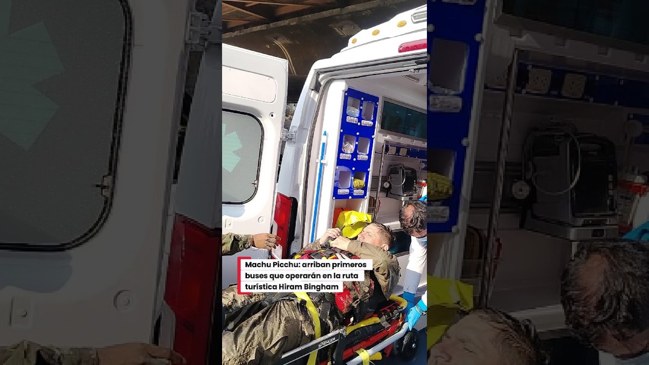🔴 EN VIVO: Se descompensa rescatista que buscaba a policía desaparecido en el río Rímac