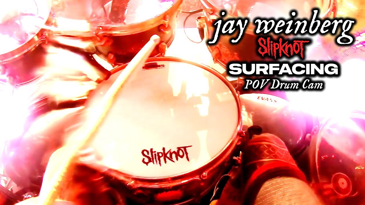 Jay Weinberg (Slipknot) - 