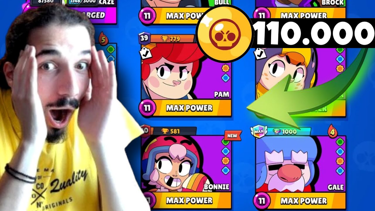ΜΑΞΑΡΑ ΤΟ ACCOUNT ΜΟΥ ΣΤΟ BRAWL STARS?! #brawlstars #brawlstarsgreek