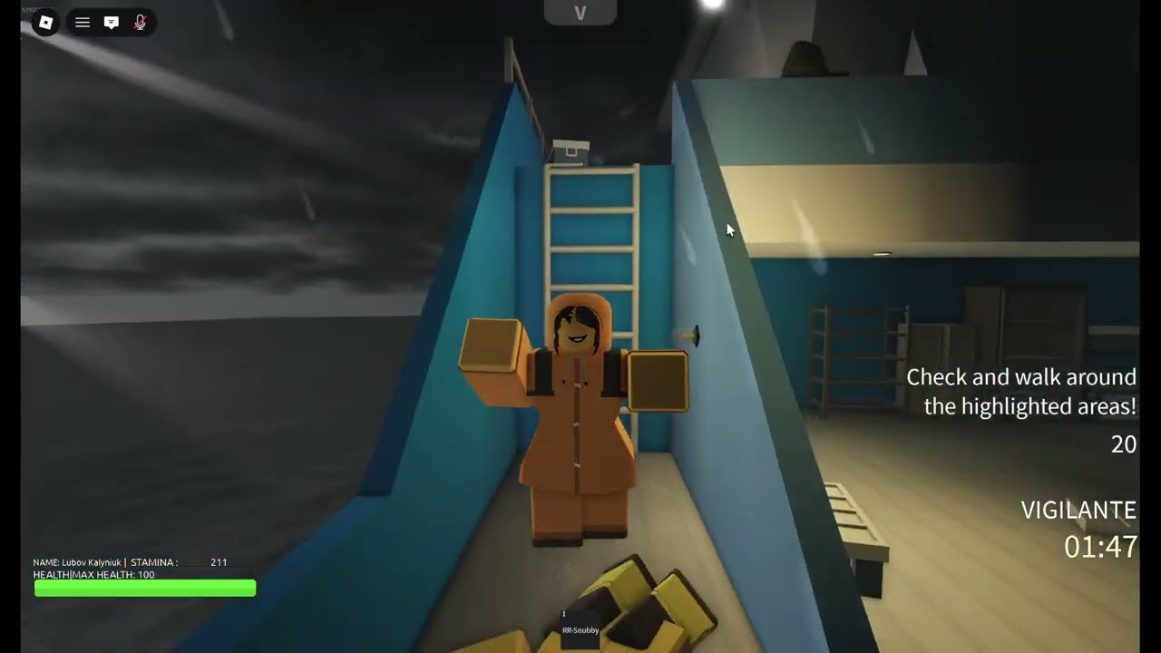 ROBLOX Kyoeki - A brutally continuous feud