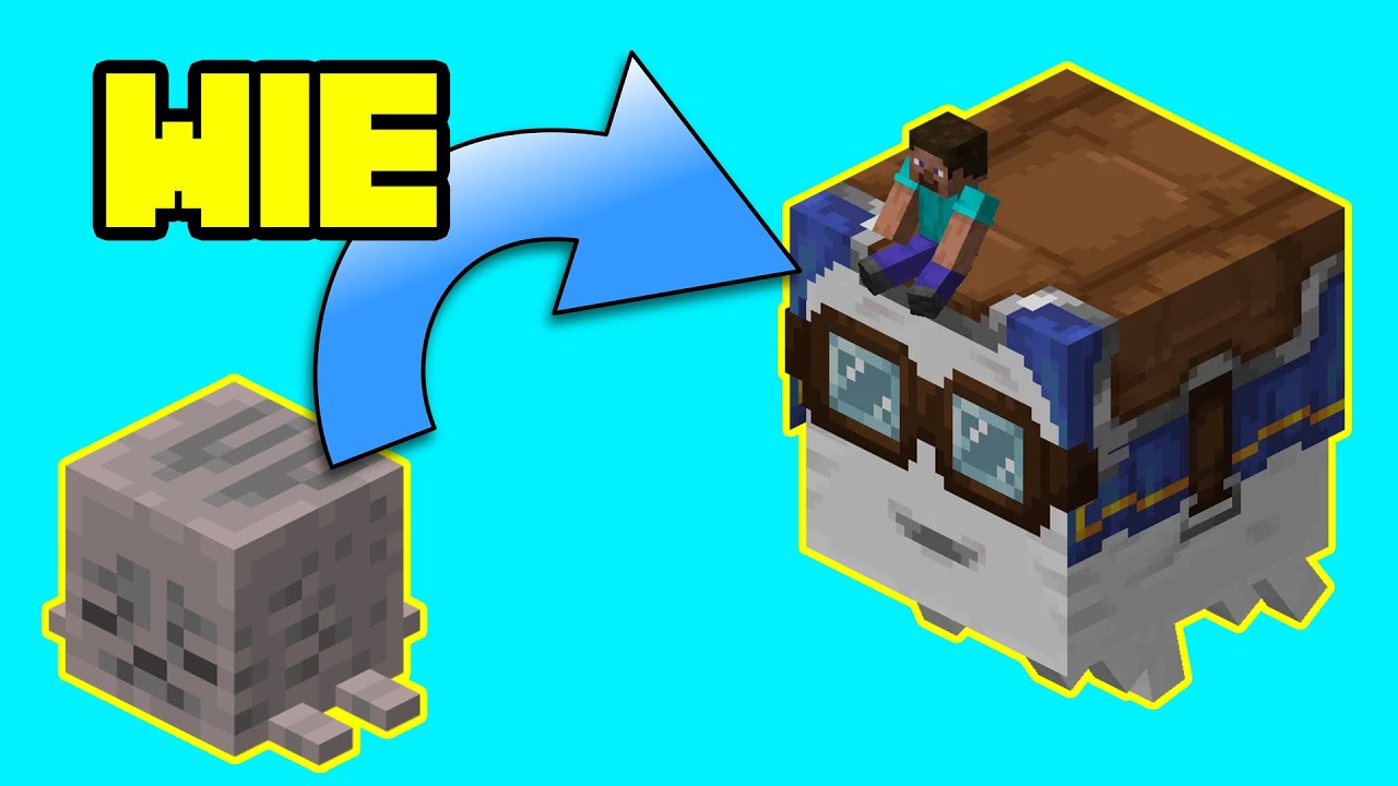 wie bekommt man einen happy ghast in minecraft ? | edecraft