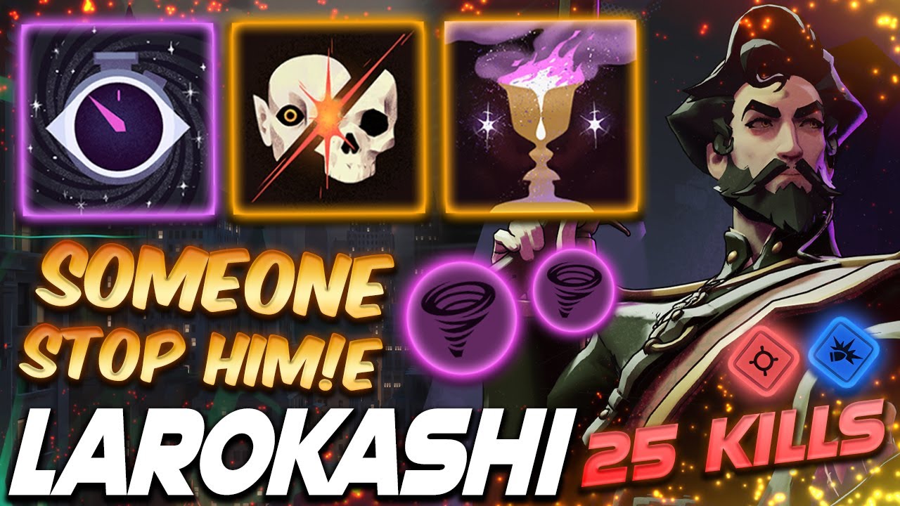 LaroKashi Mirage SOMEONE STOP HIM! - Deadlock Pro Gameplay & Guides [Watch & Learn]
