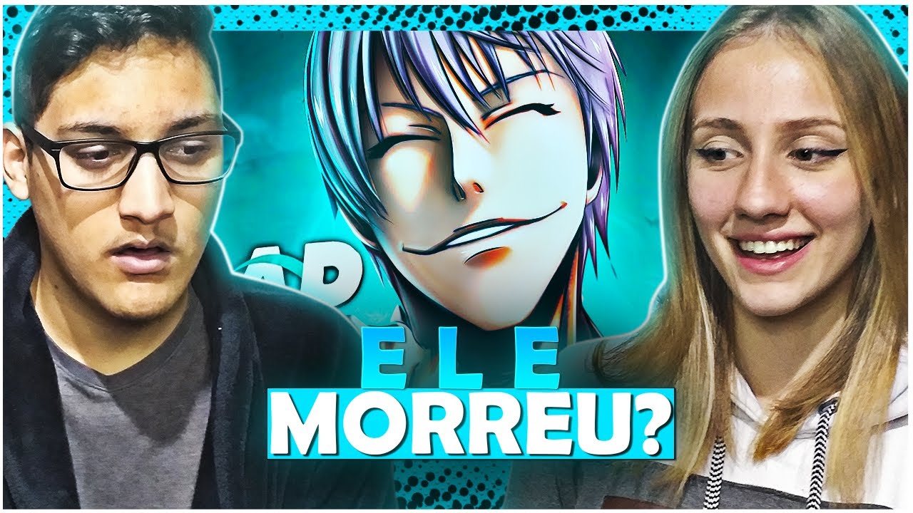 (PRECISAMOS ASSISTIR) REACT - Kamishini no Yari | Gin Ichimaru (Bleach) | Kaito