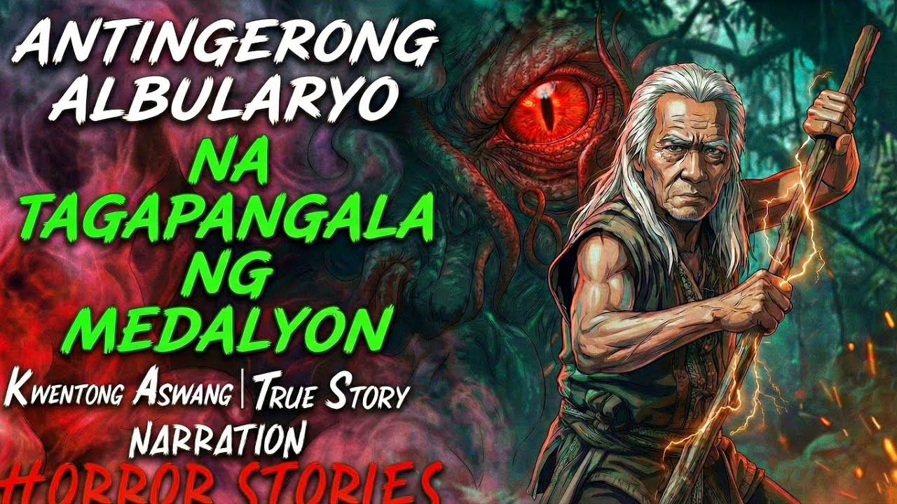 ANTINGERONG ALBULARYO NA TAGAPANGALA NG MEDALYON ( ASWANG TRUE STORY)