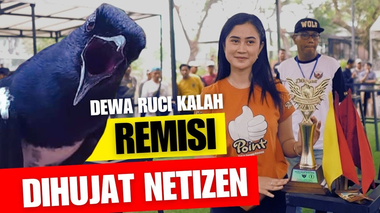 PRO KONTRA HUJATAN NETIZEN🔥Usai KACER REMISI Kalahkan DEWA RUCI #viral