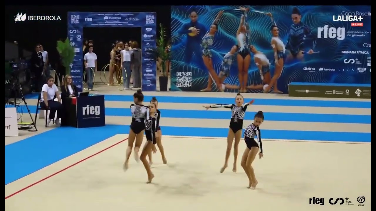 CALPE Alevín Manos Libres, Cto. de España Pamplona 2024