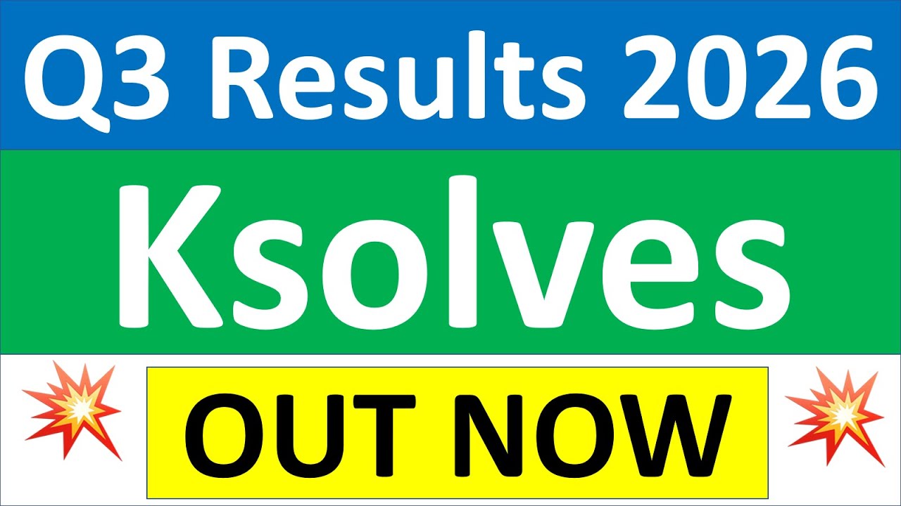 Ksolves q3 results 2026 | Ksolves results today | Ksolves Share News | Ksolves Share latest news
