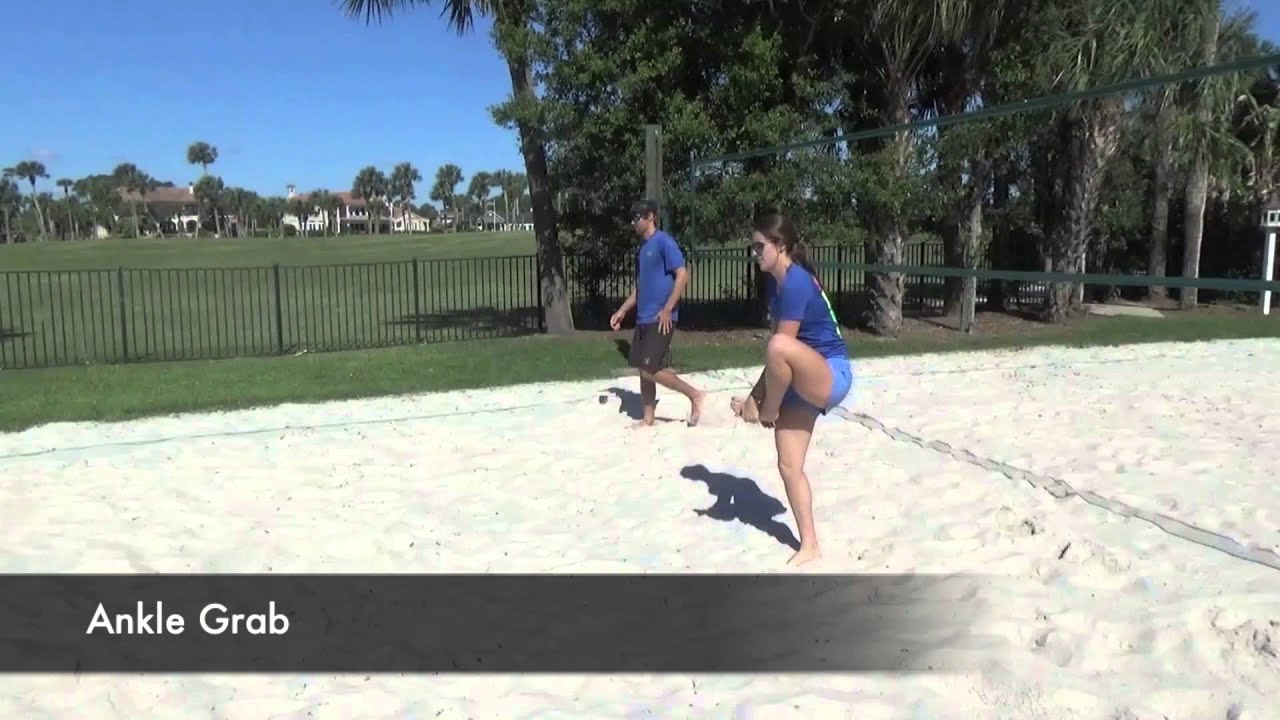 Volleyball Dynamic Warmup