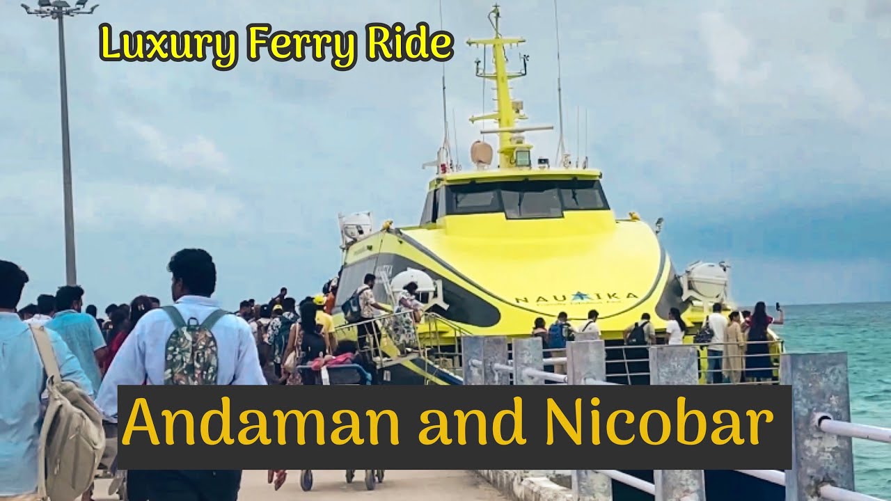 Nautika Ferry Experience 😍 | Andaman to Havelock | Travel Vlog