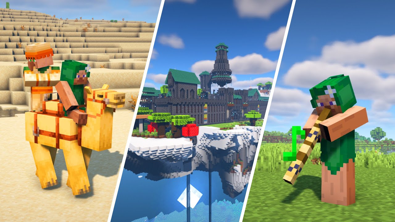28 NEW Minecraft Mods You Need To Know! (1.20.1)