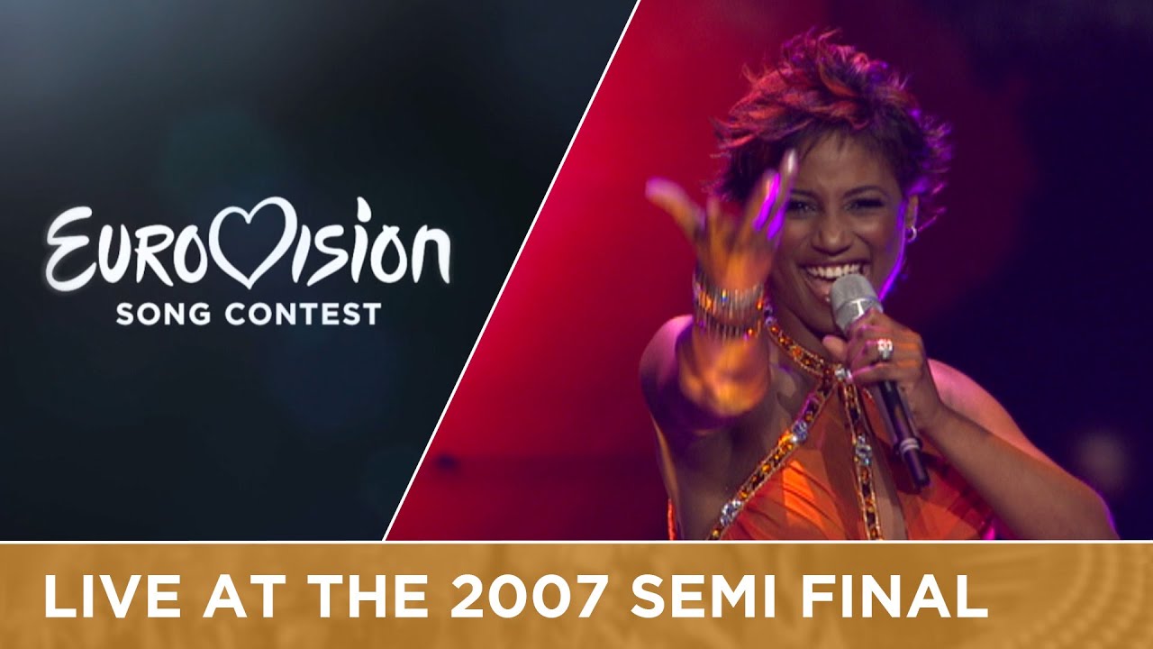 Edsilia Rombley - On Top Of The World (LIVE) | Netherlands 🇳🇱 | Semi-Final | Eurovision 2007