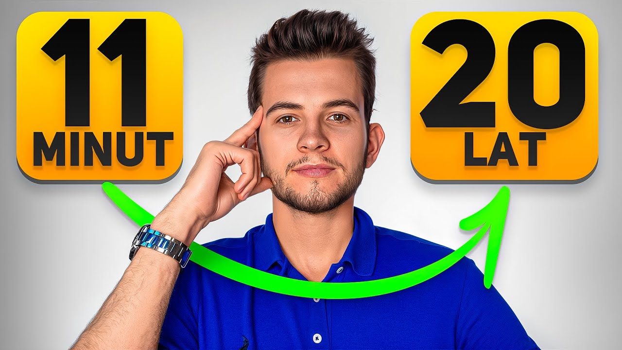 Daj mi 11 minut Uwagi a Oszczędzę ci 20 lat Życia