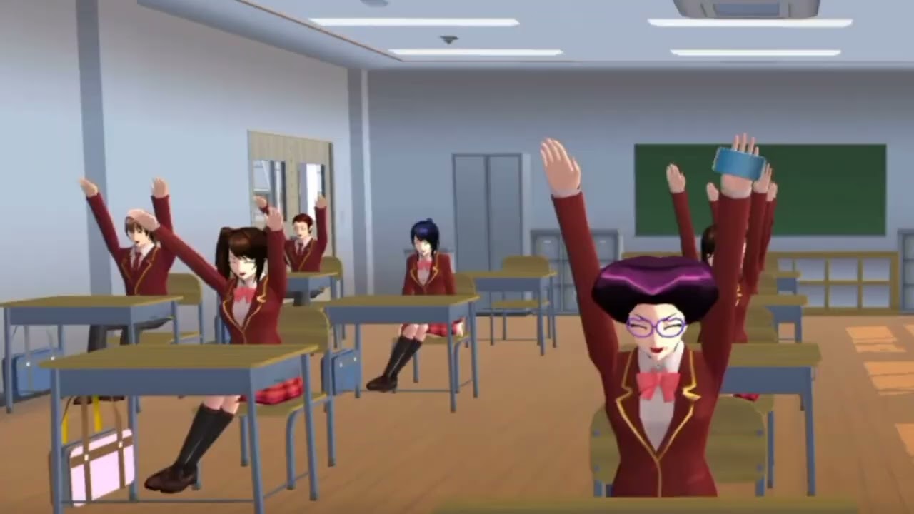 Day 1 jadi guru bahasa inggris !!