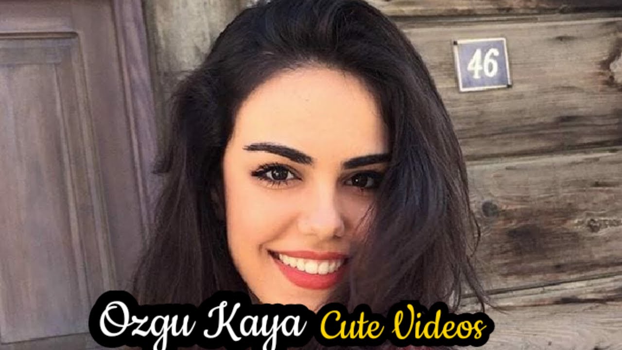 Ozgu Kaya Enjoy Snow Falling Videos 2021