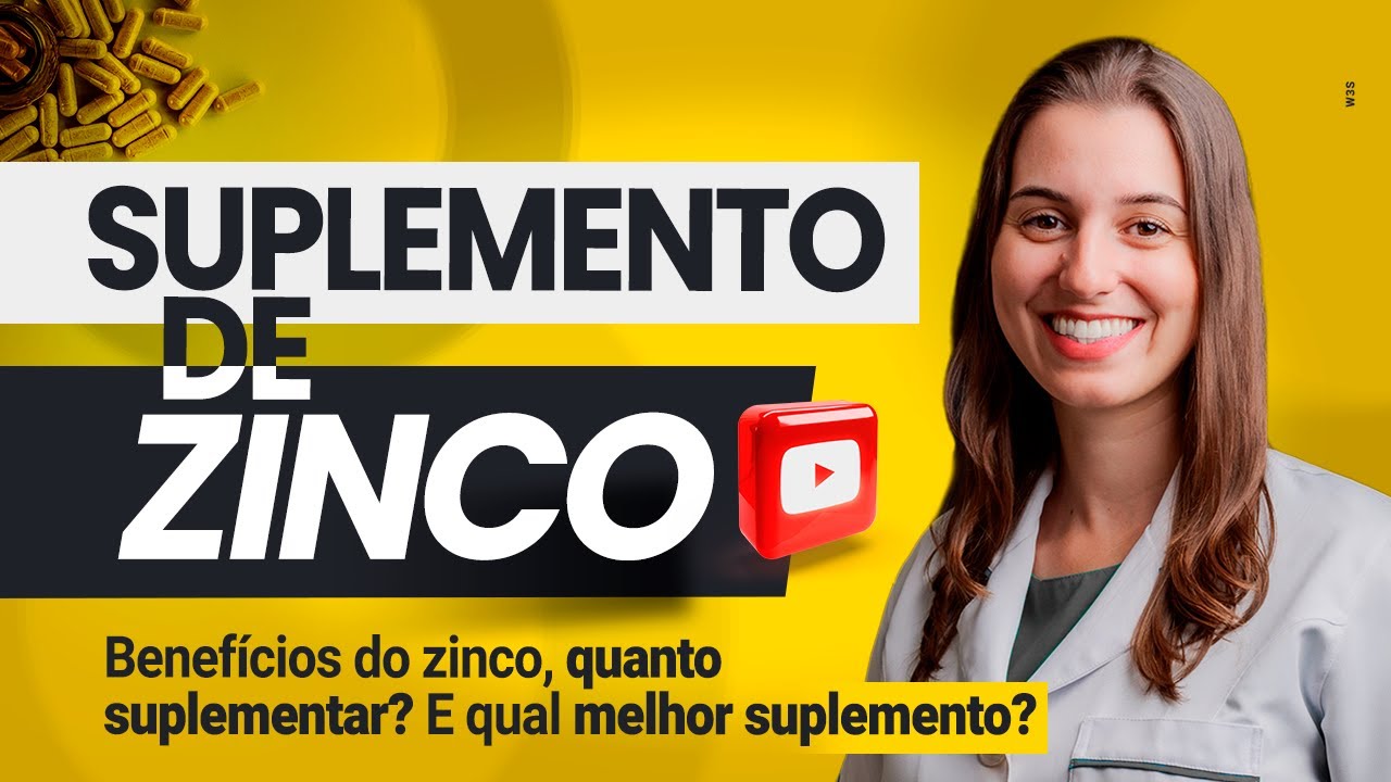 Suplemento de Zinco - Benefícios para a Saúde e Imunidade