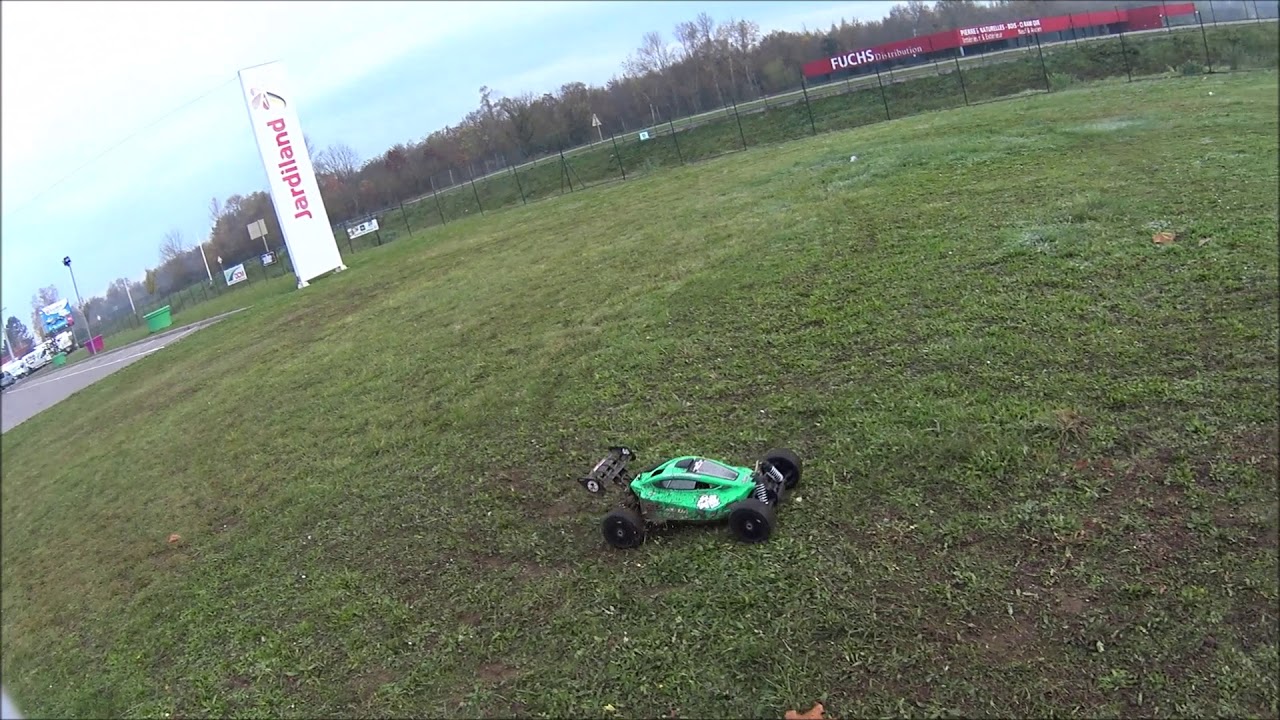 MCD RR5 BRUSHLESS TEST RUN FR D E