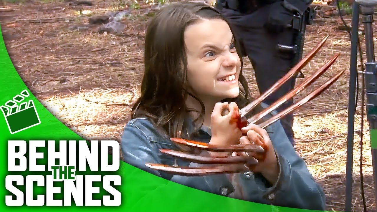 LOGAN | Creating The X-23's Claws | Dafne Keen, Hugh Jackman