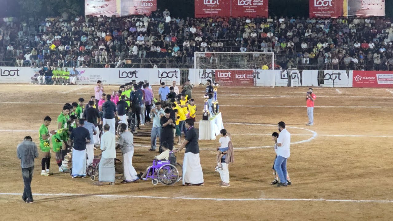 ​ഫിഫ മഞ്ചേരിയെ ഞെട്ടിച്ച് കിഴിശേരി ValancheryFootballassociationFinal | KDS Kizhisery vsFIFA Manjeri