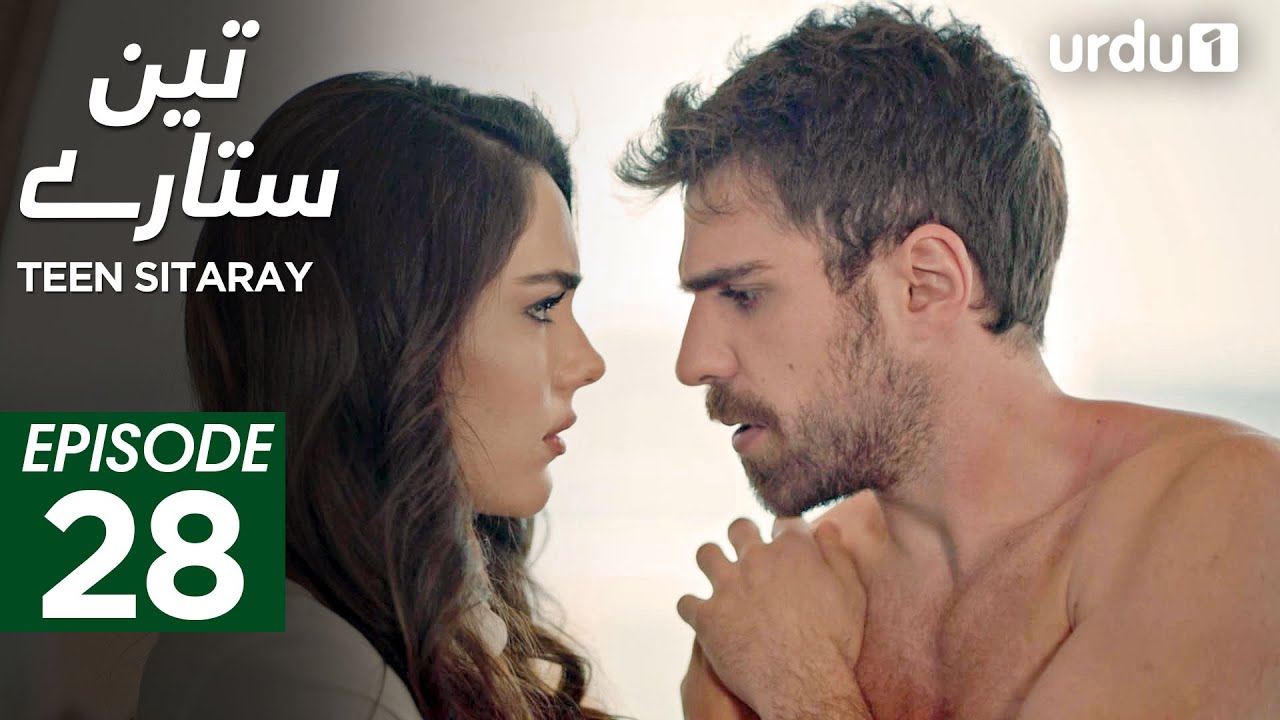Teen Sitaray | Episode 28 | Turkish Drama | Three Sisters | &Uuml;&ccedil; Kız Kardeş | 30 March 2025