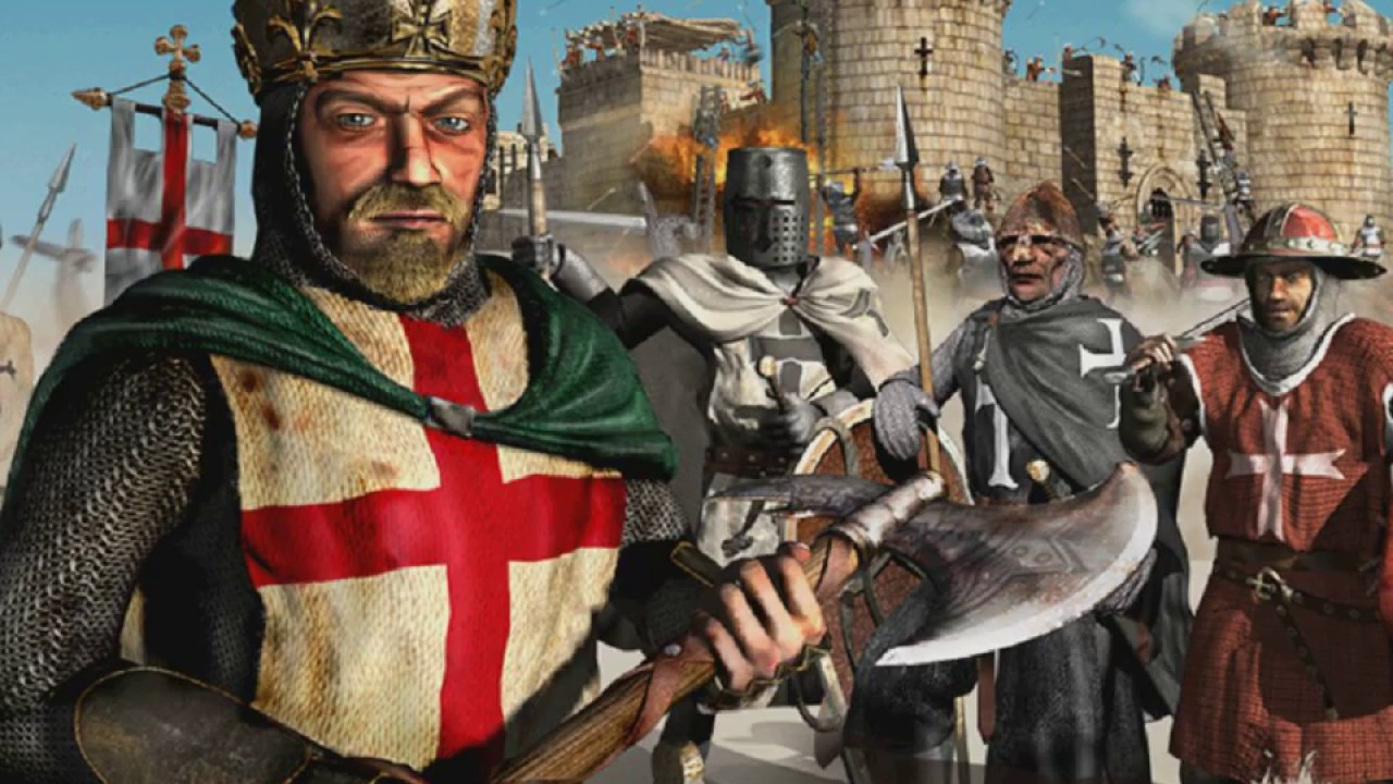 طريقه اضافه صوره في لعبه | صلاح الدين | stronghold