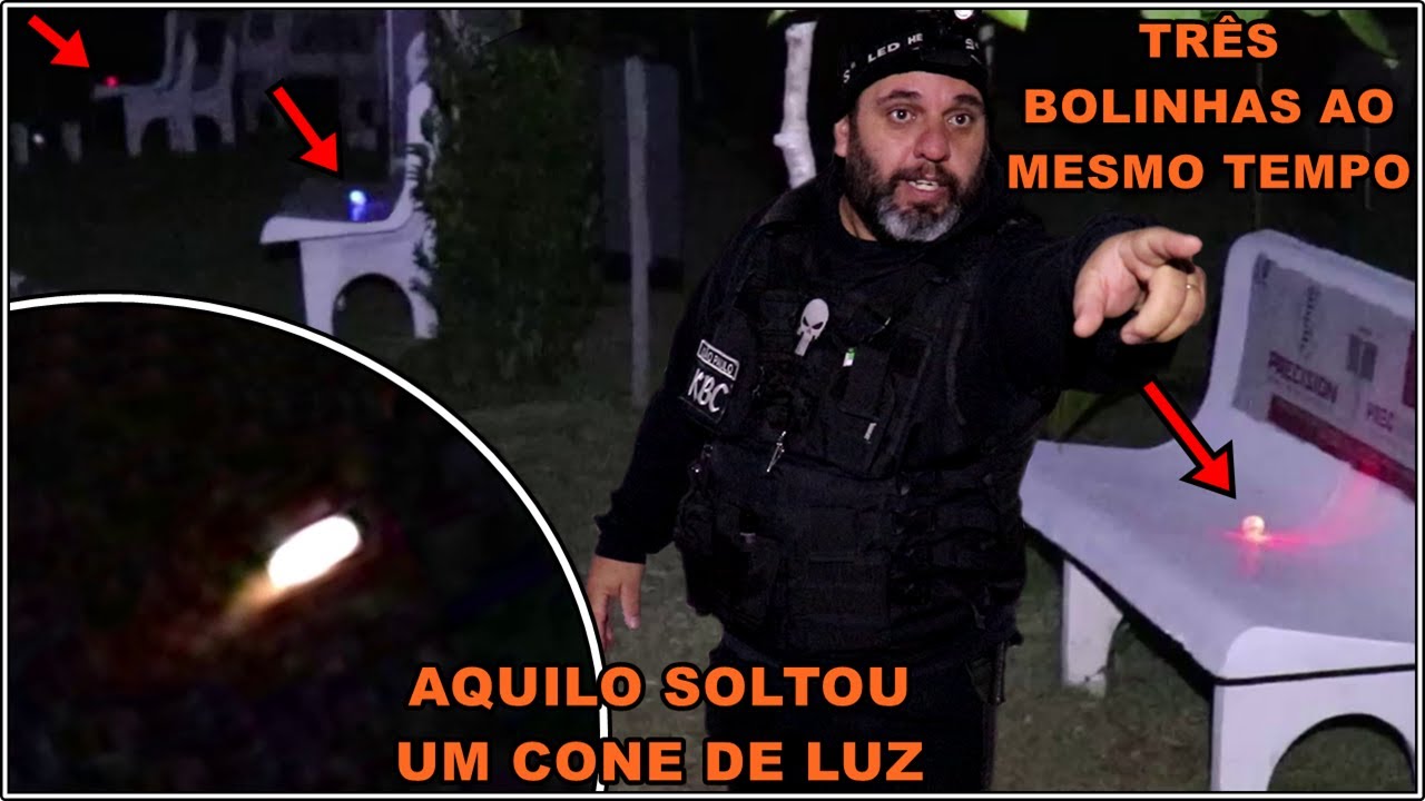 IMPACTANTE FILMAGEM DE MÃE DE OURO | FASCINANTE ELA SOLTOU UM CONE DE LUZ
