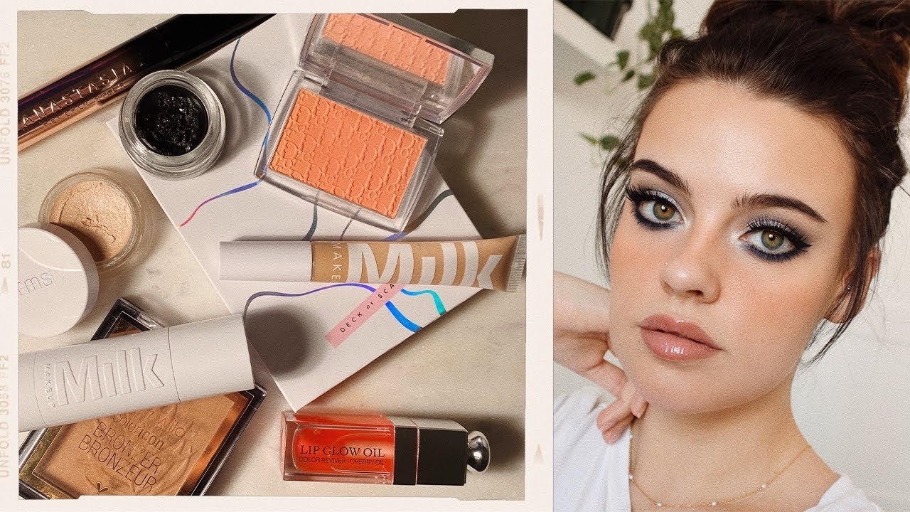 PUTTING ON MAKEUP I REALLY LOVE 🖤 | Julia Adams