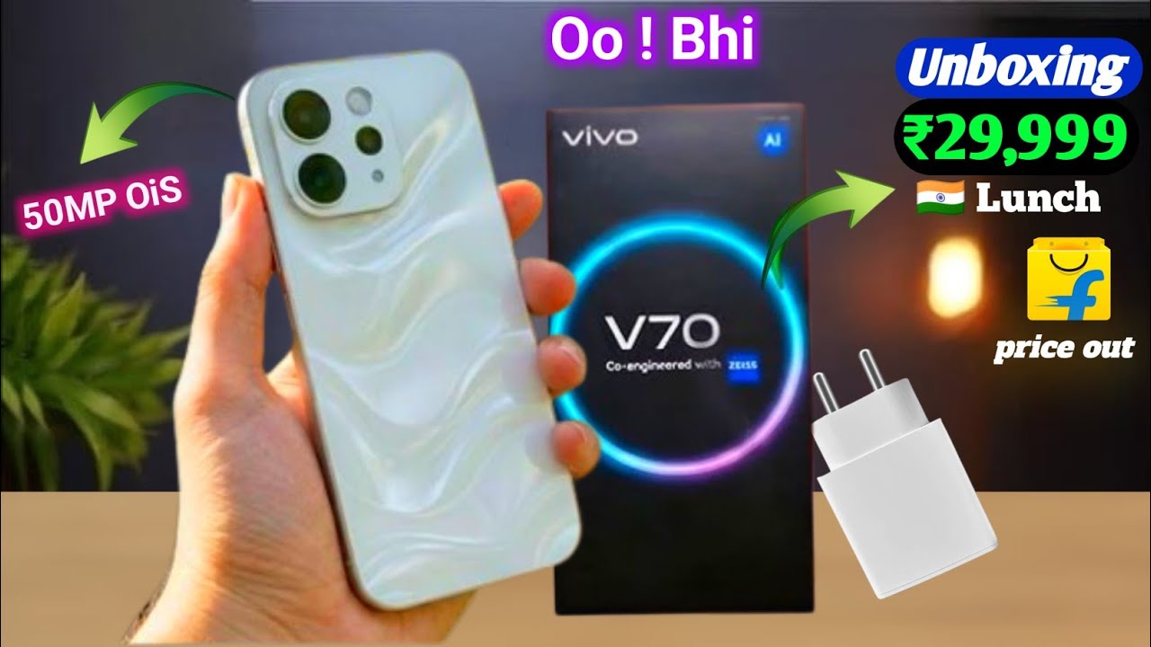 Vivo V70 First Look & Full Specs Out | Vivo V70 Launch Date & Price in India
