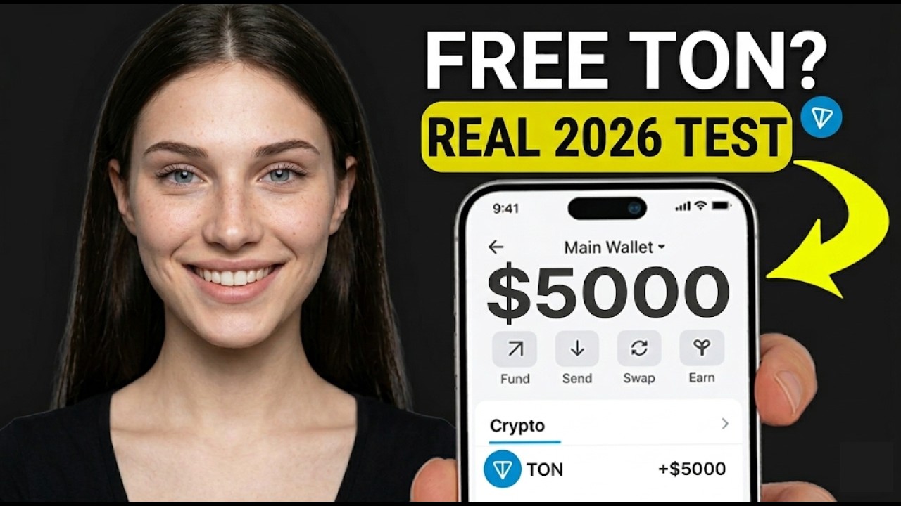 Как получить бесплатные TONCoin в 2026 году &mdash; проверка реального метода