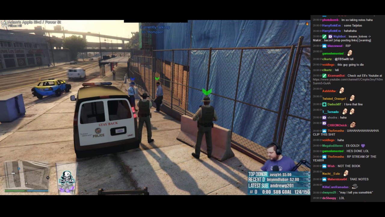 Sheriff Eli Thompson Funniest Moments #3 [GTA 5 RP]