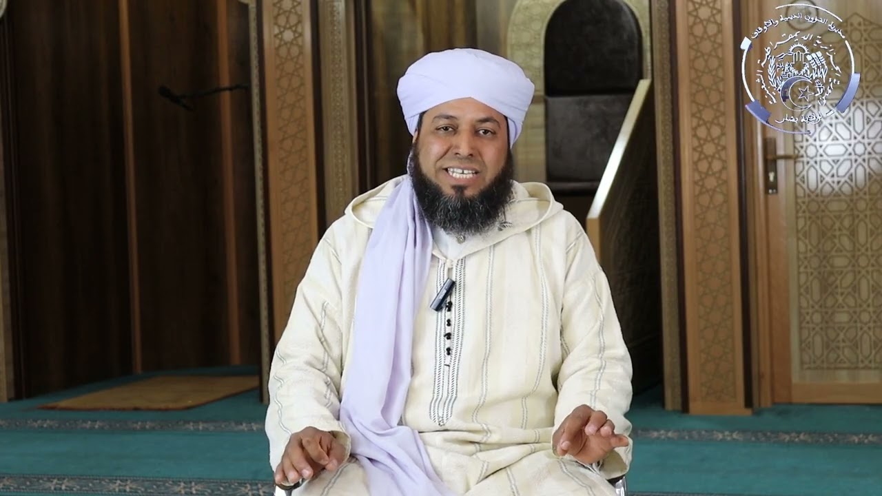 سلسلة : في ظلال رمضان الحلقة الثامنة بعنوان : ذكر الله تعالى.تقديم الشيخ : أحمد ترابي