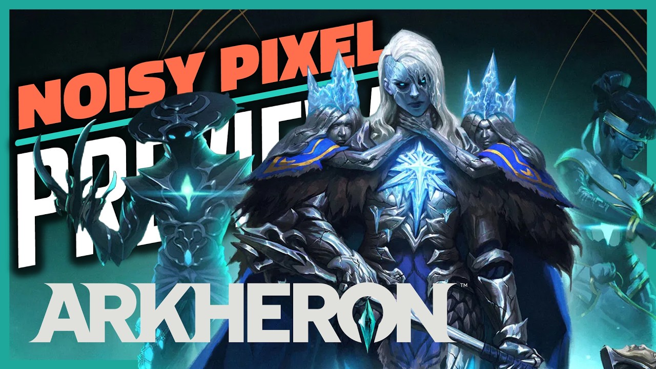 Предварительный обзор Arkheron &mdash; вдохновение от Diablo в безжалостном восхождении по башням в фор...