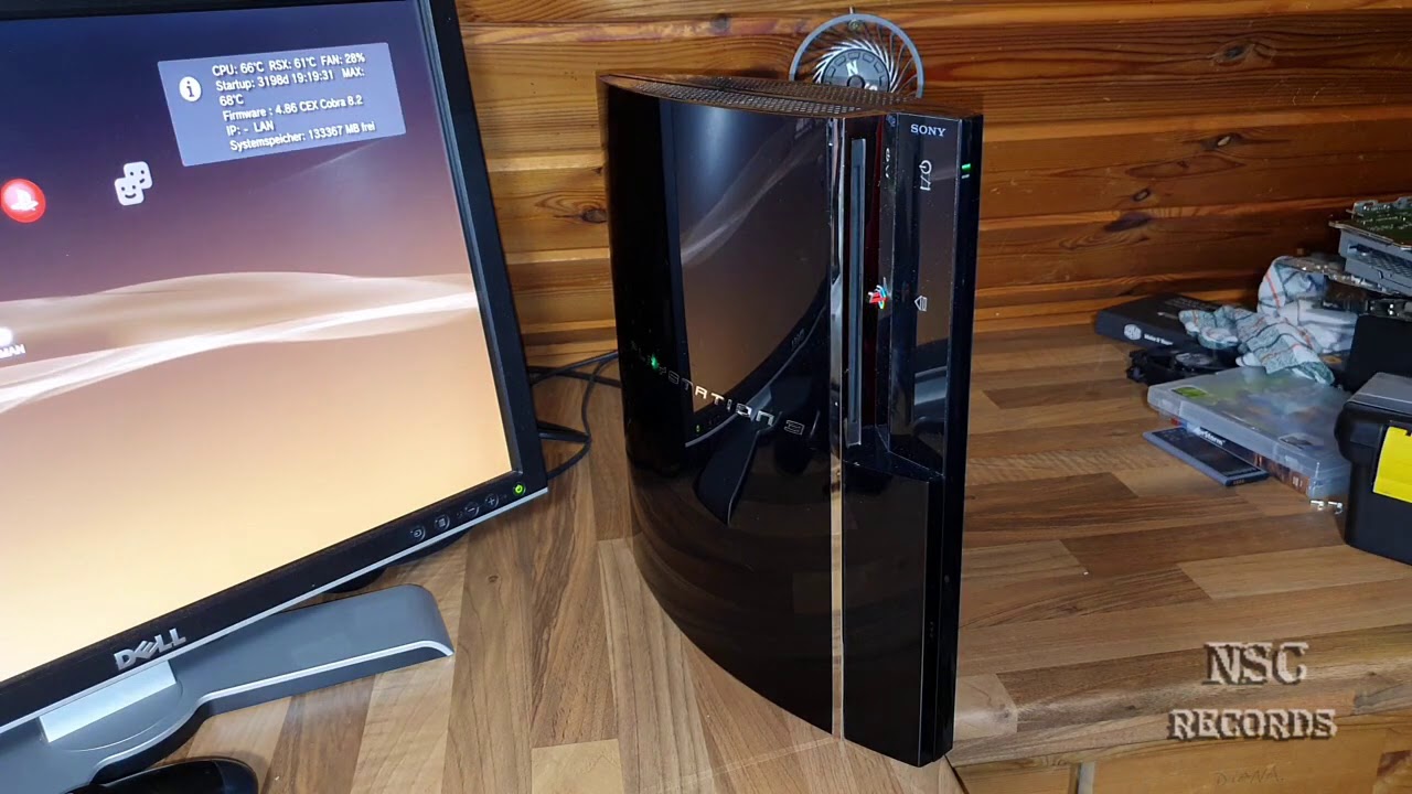 Do you really need holes on your PS3 case with high tech Thermal Paste? By:NSC