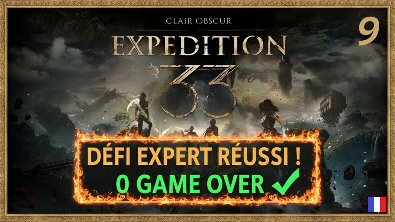 E9 | Le GAME OVER est INTERDIT (MODE EXPERT) BOSS RENOIR & PEINTRESSE | Clair Obscur (NO COMMENTARY)