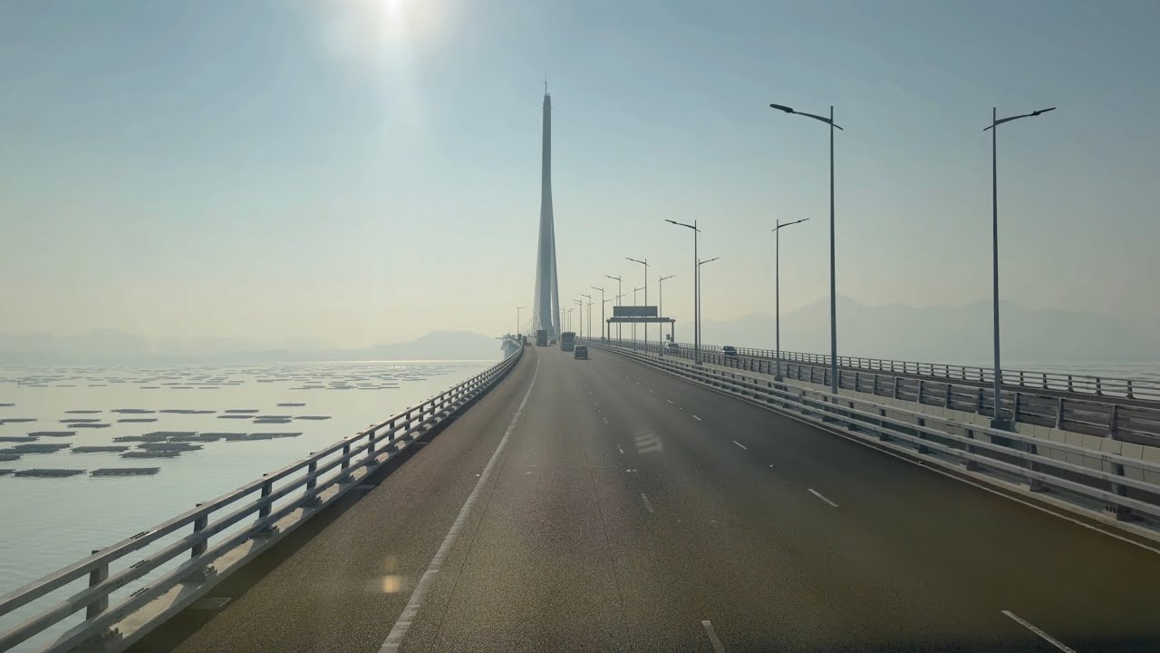 iPhone 17 Pro + FotorGear | Full Record of  Citybus B3 Crossing Shenzhen Bay Bridge