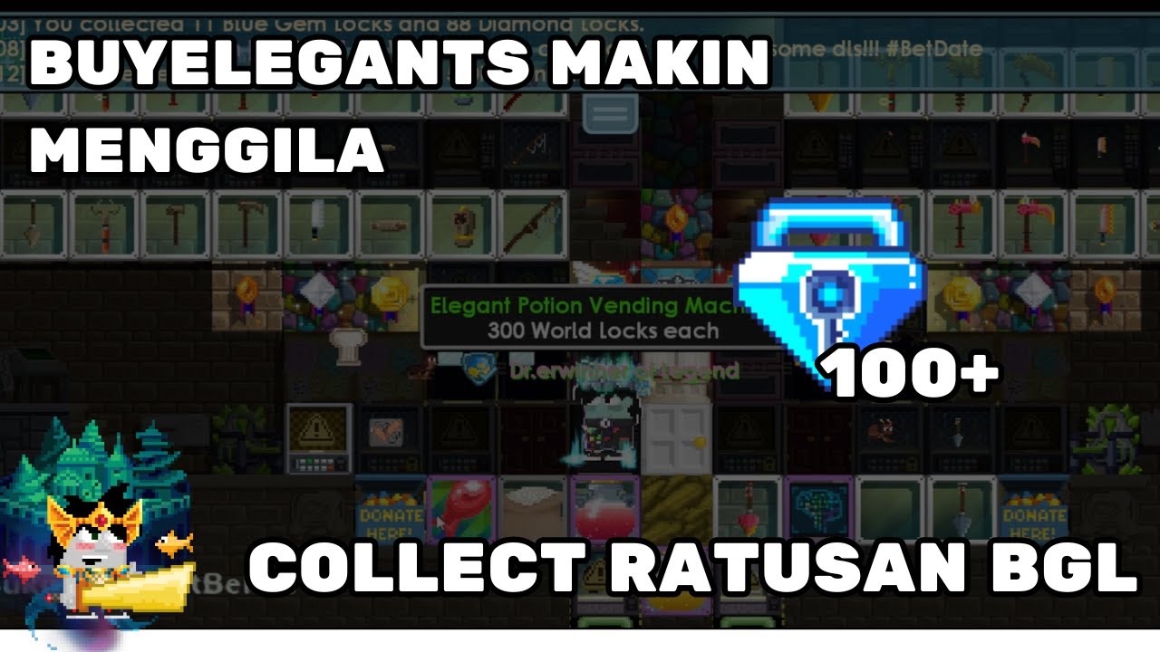 COLLECT RATUSAN BGL IS REAL! COLLECT BUYELEGANTS CLASH JANUARI 2026