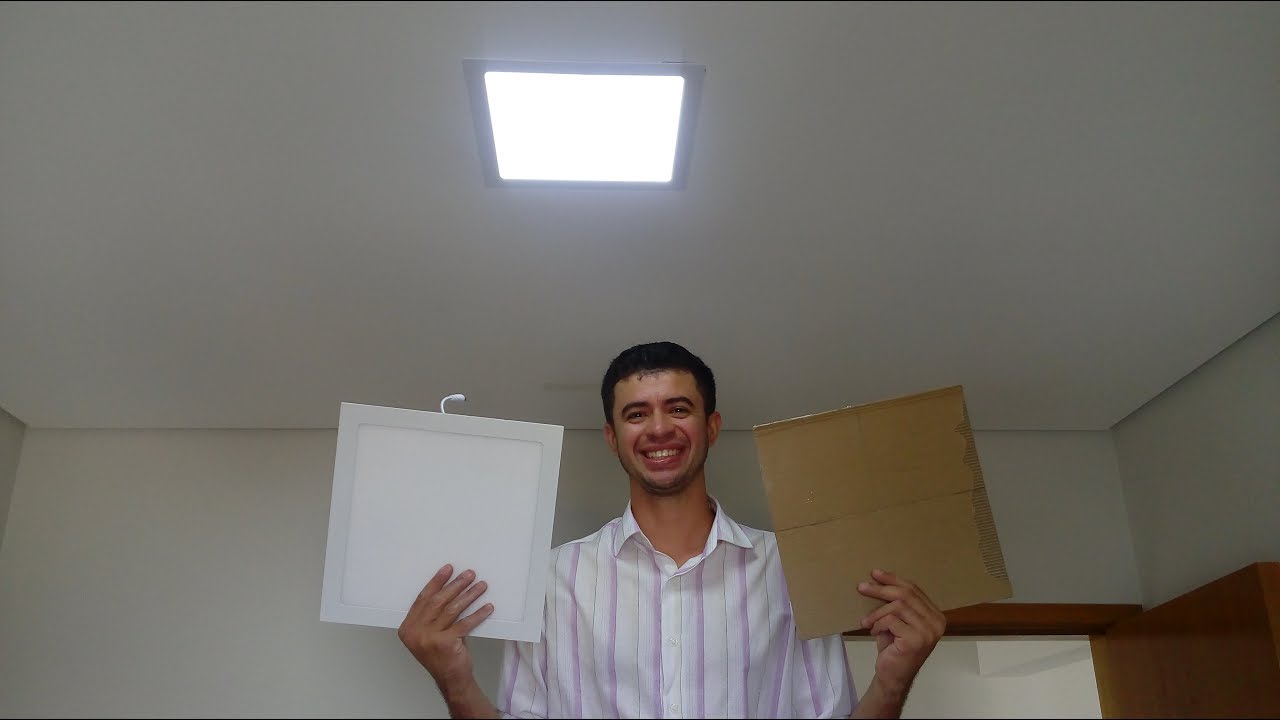 COMO VOCÊ PODE INSTALAR UMA LUMINÁRIA DE EMBUTIR