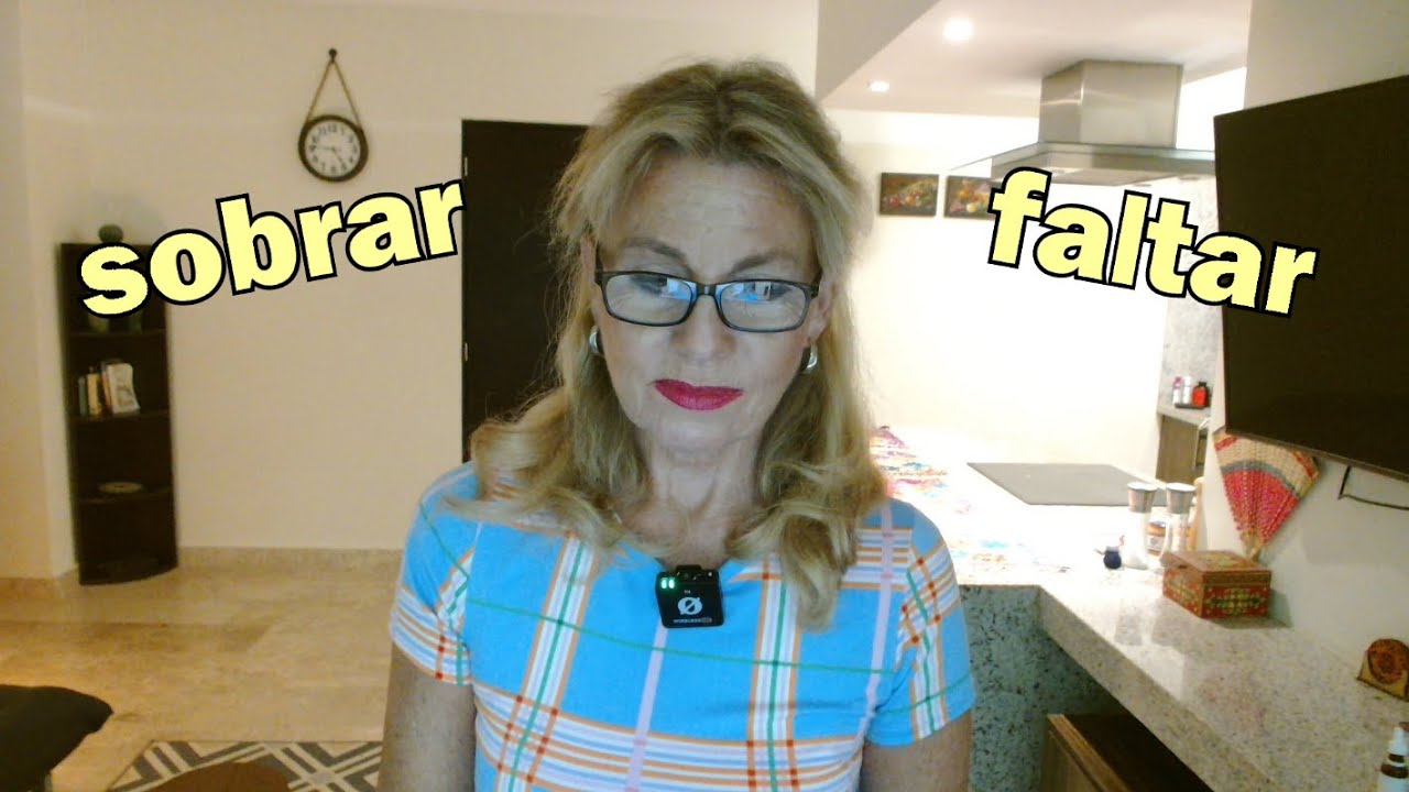 Spanisch: Wann sobrar, wann faltar