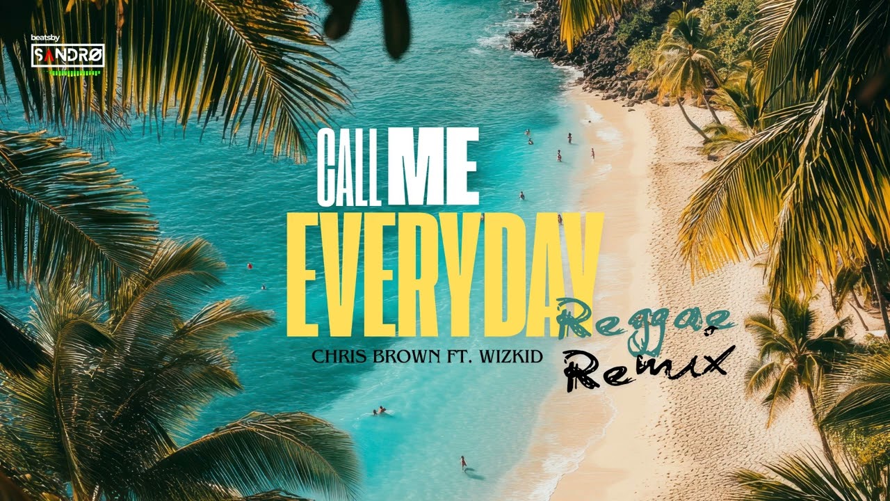 Chris Brown - Call Me Everyday (Island Reggae) ft. Wizkid | Sandrø Remix