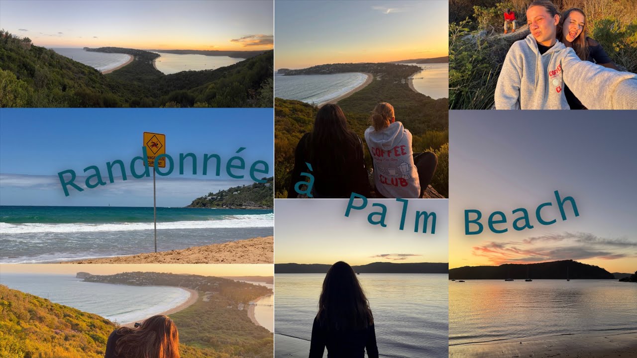 Randonnée à Palm Beach !