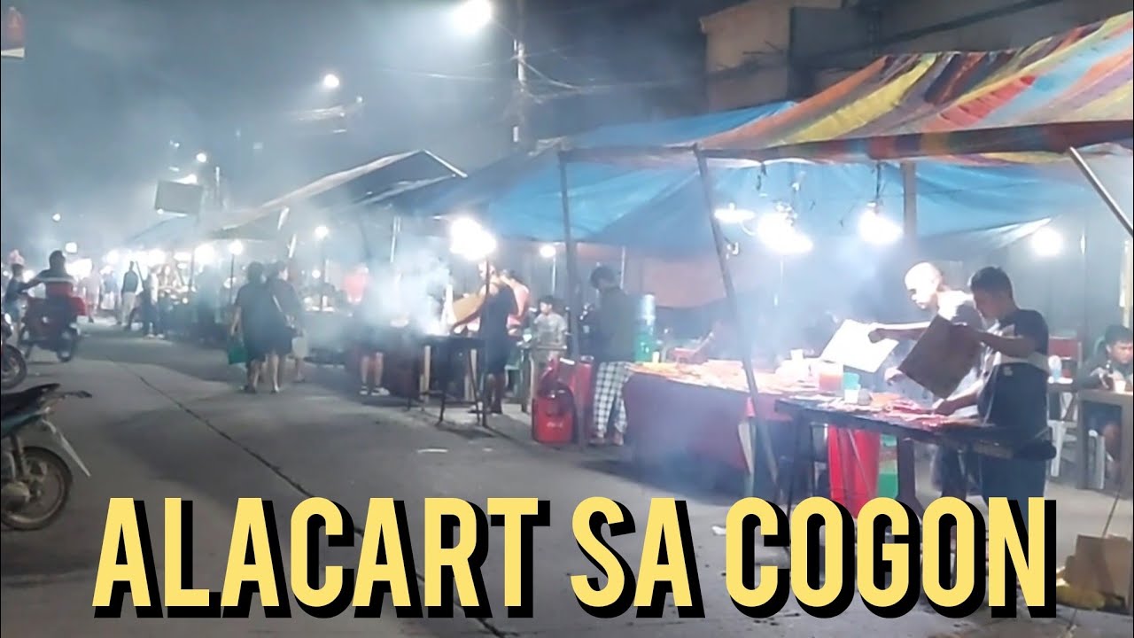 Alacart - Barbecue - Sugbahan sa Cogon  Market Area, Cagayan de Oro City