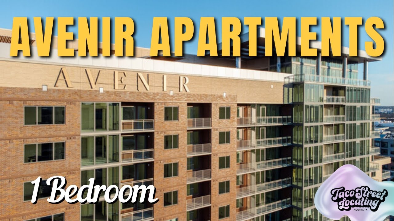 Avenir 1-bedroom apartment (Downtown View) Tour | Taco Street Locating